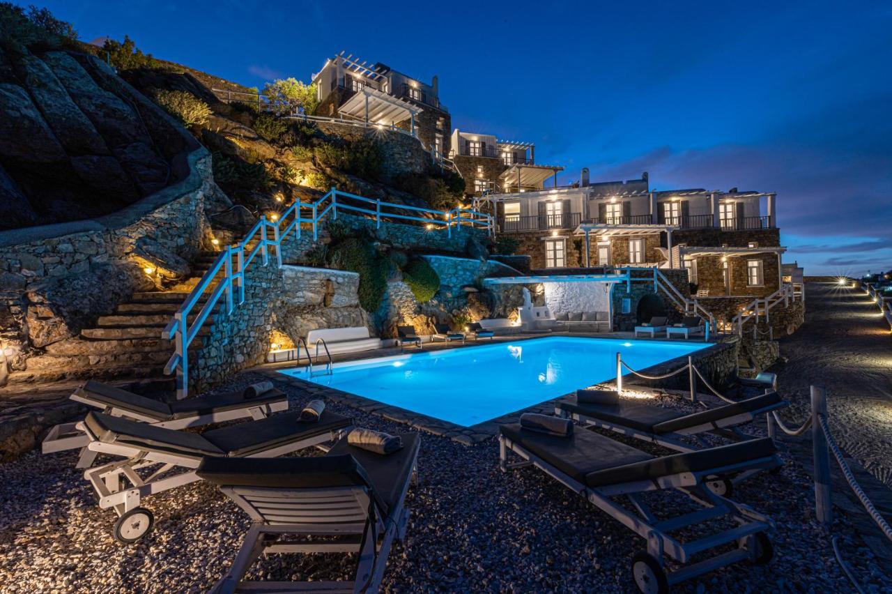 Villa Thelgo Mykonos Pszarú Kültér fotó