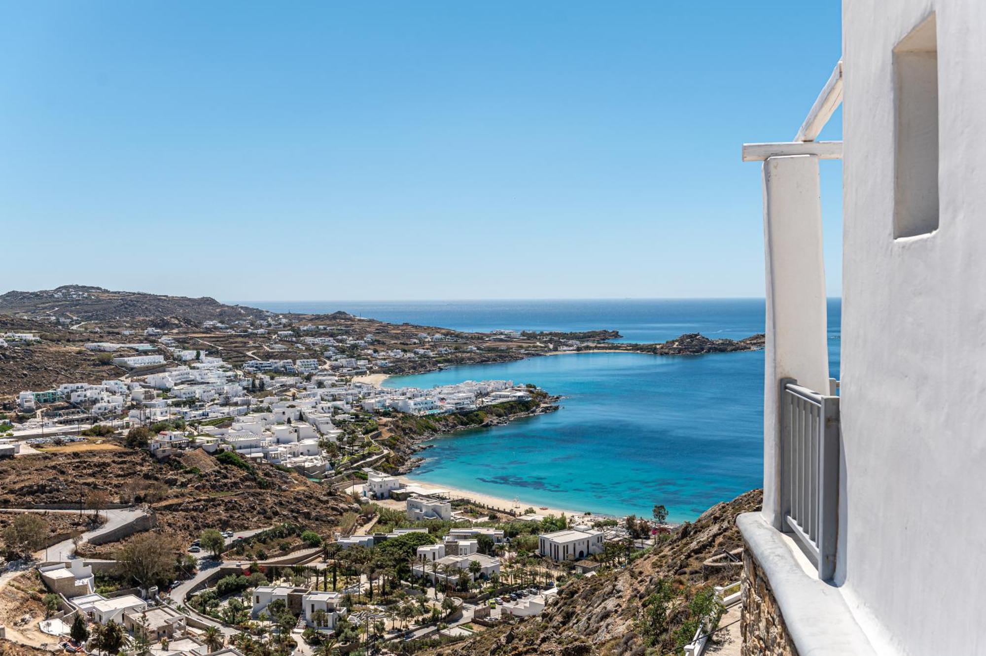 Villa Thelgo Mykonos Pszarú Kültér fotó