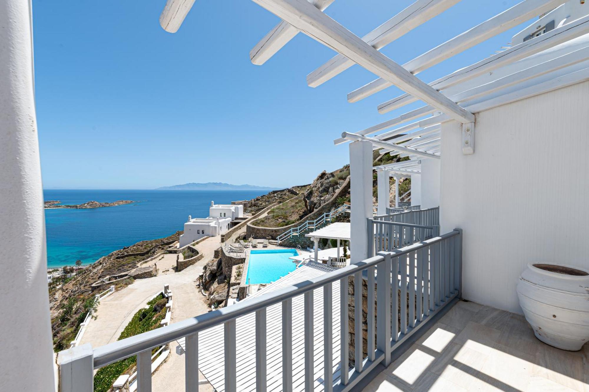 Villa Thelgo Mykonos Pszarú Kültér fotó
