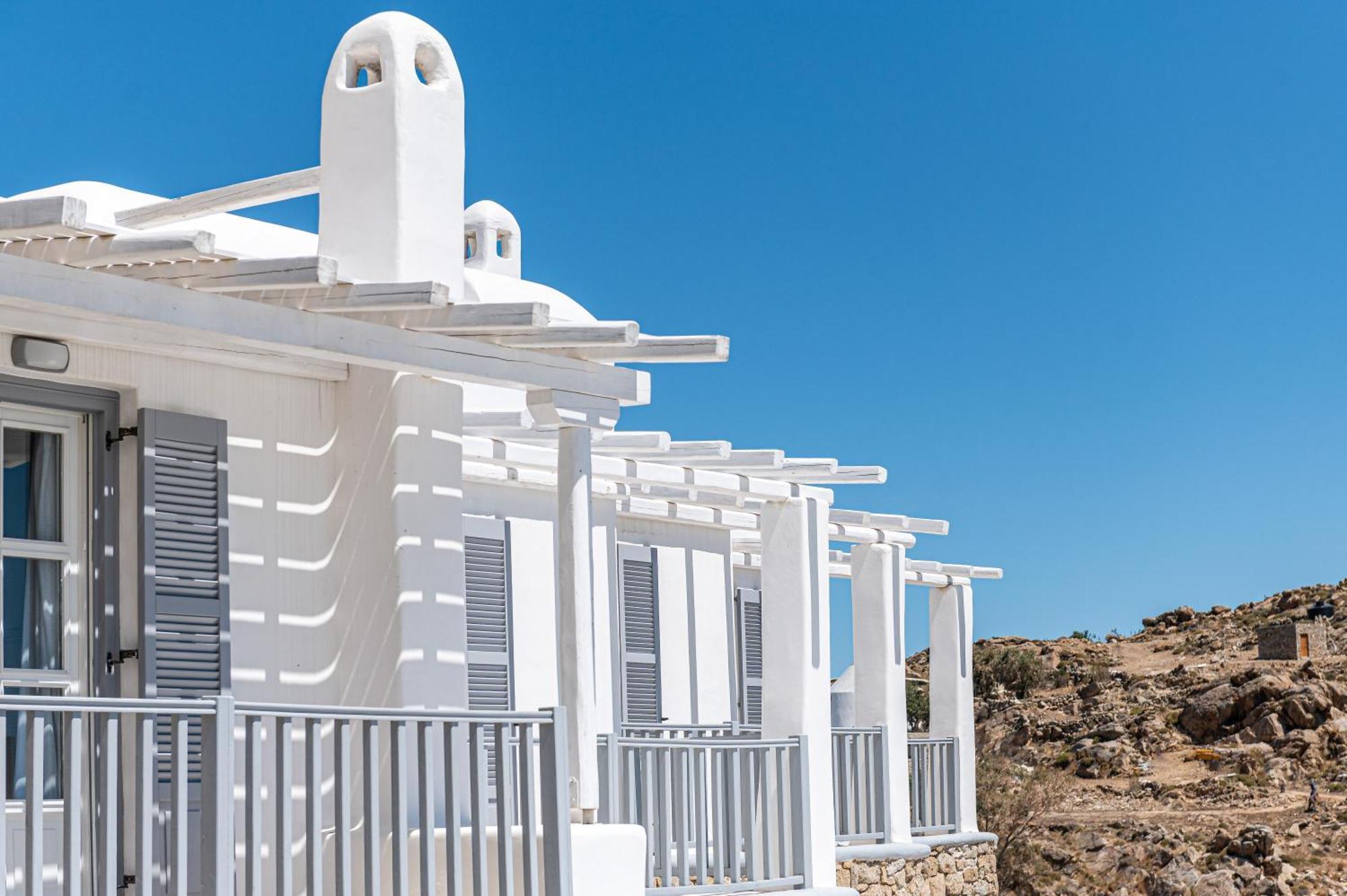 Villa Thelgo Mykonos Pszarú Kültér fotó