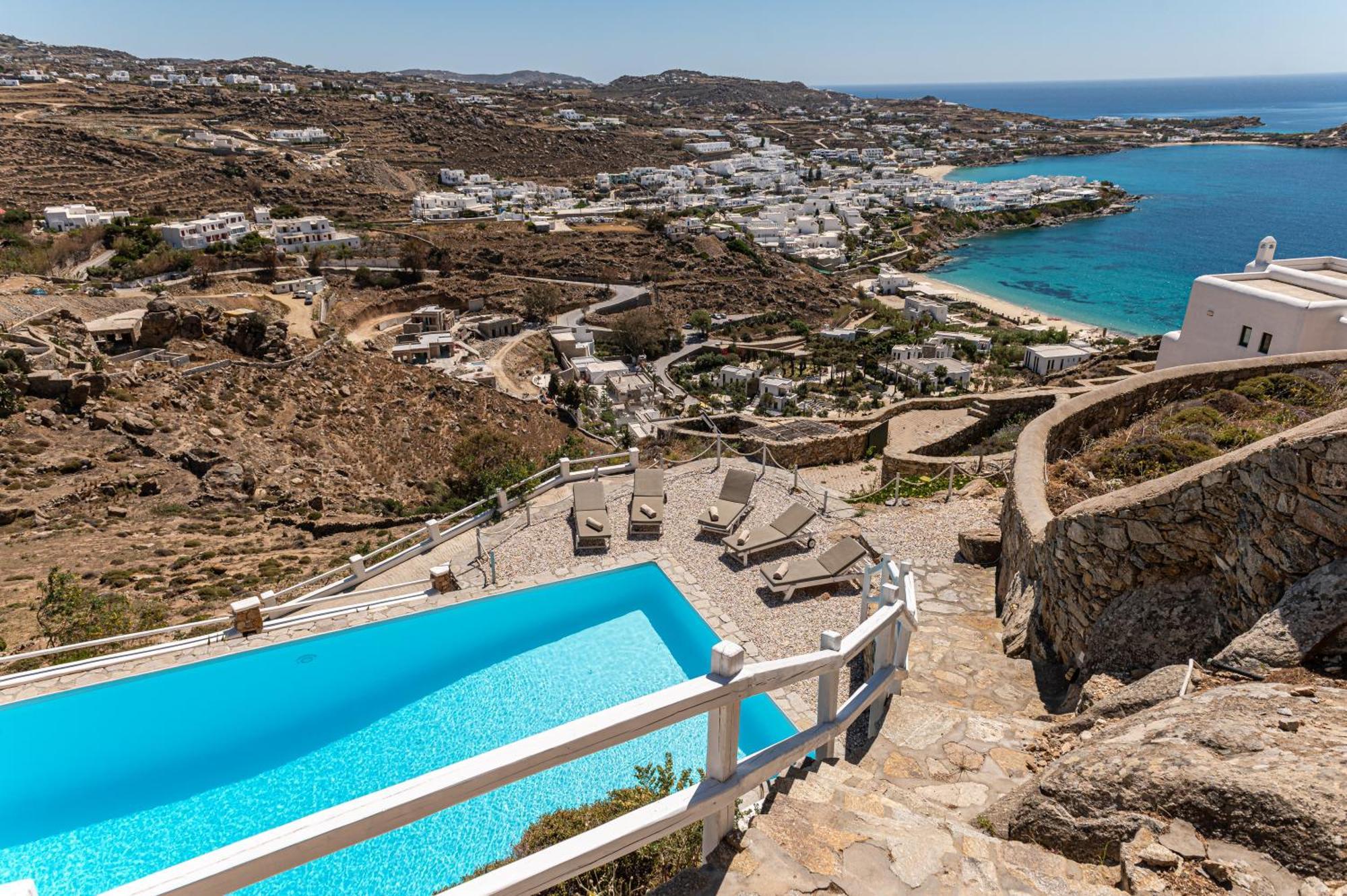 Villa Thelgo Mykonos Pszarú Kültér fotó