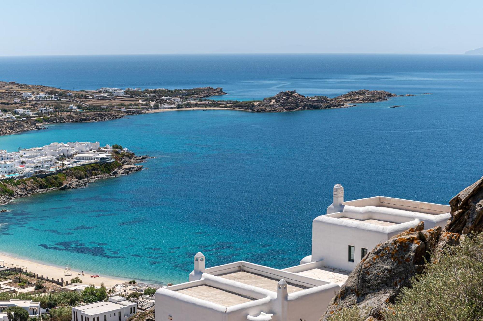 Villa Thelgo Mykonos Pszarú Kültér fotó