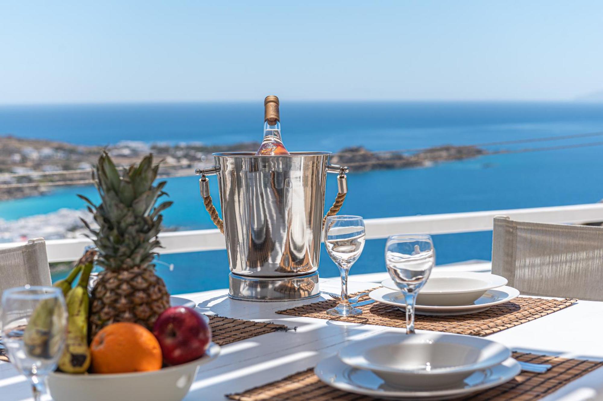 Villa Thelgo Mykonos Pszarú Kültér fotó