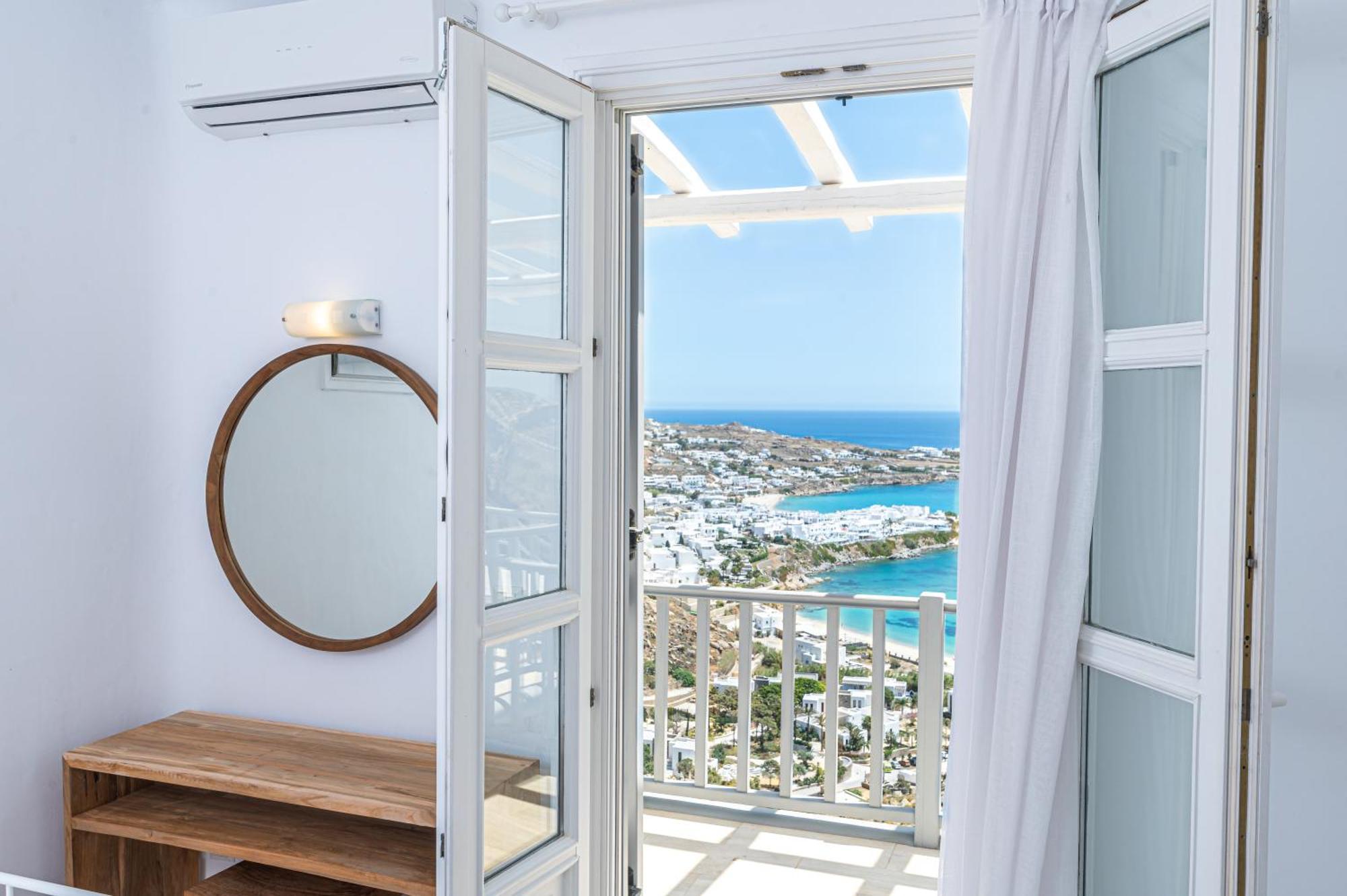 Villa Thelgo Mykonos Pszarú Kültér fotó