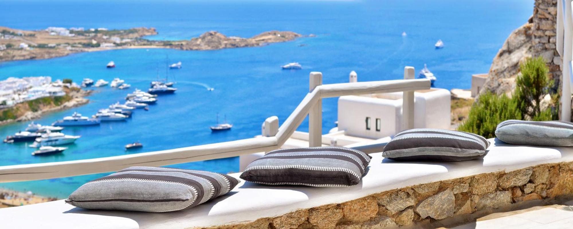 Villa Thelgo Mykonos Pszarú Kültér fotó