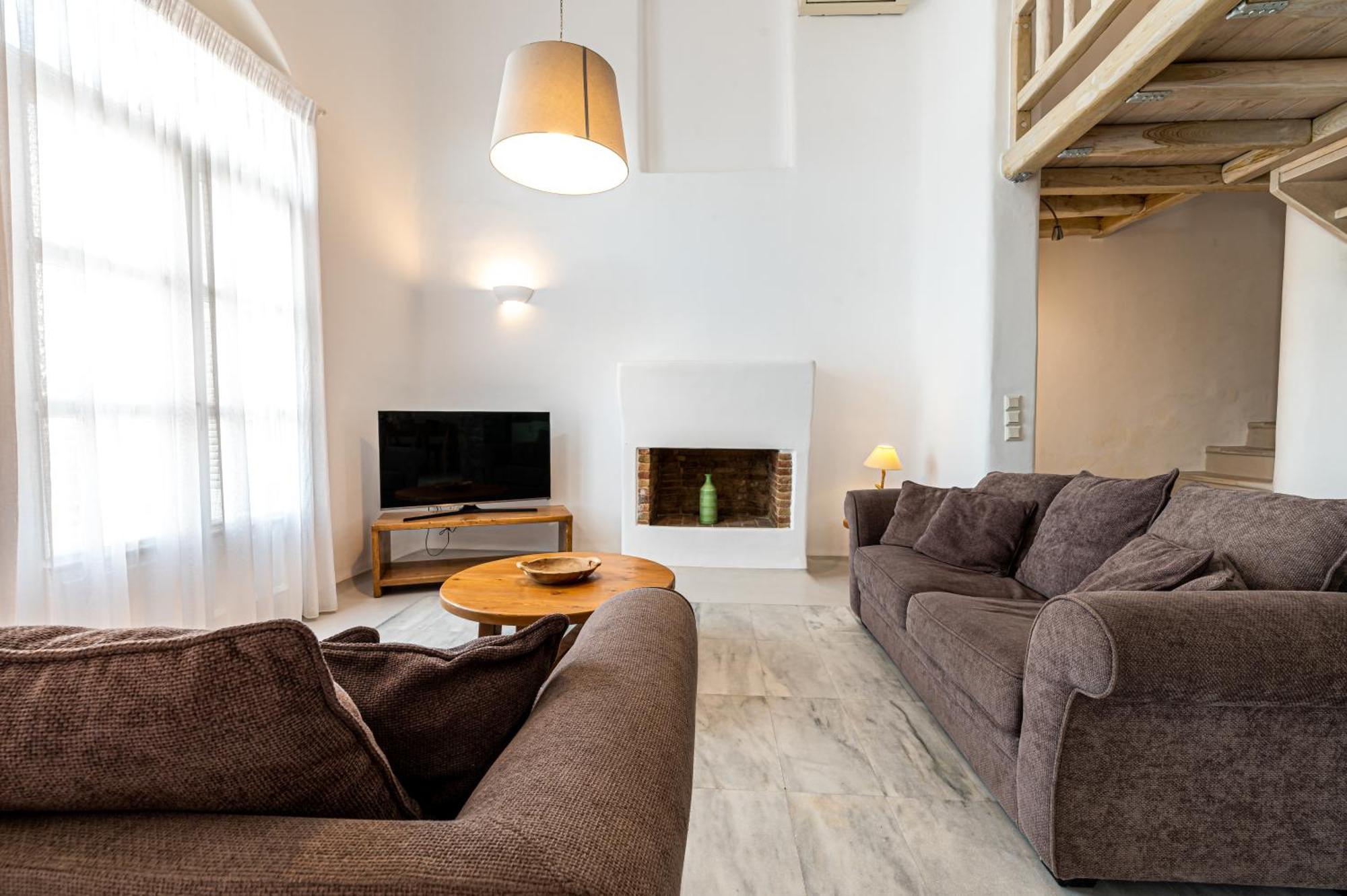 Villa Thelgo Mykonos Pszarú Szoba fotó