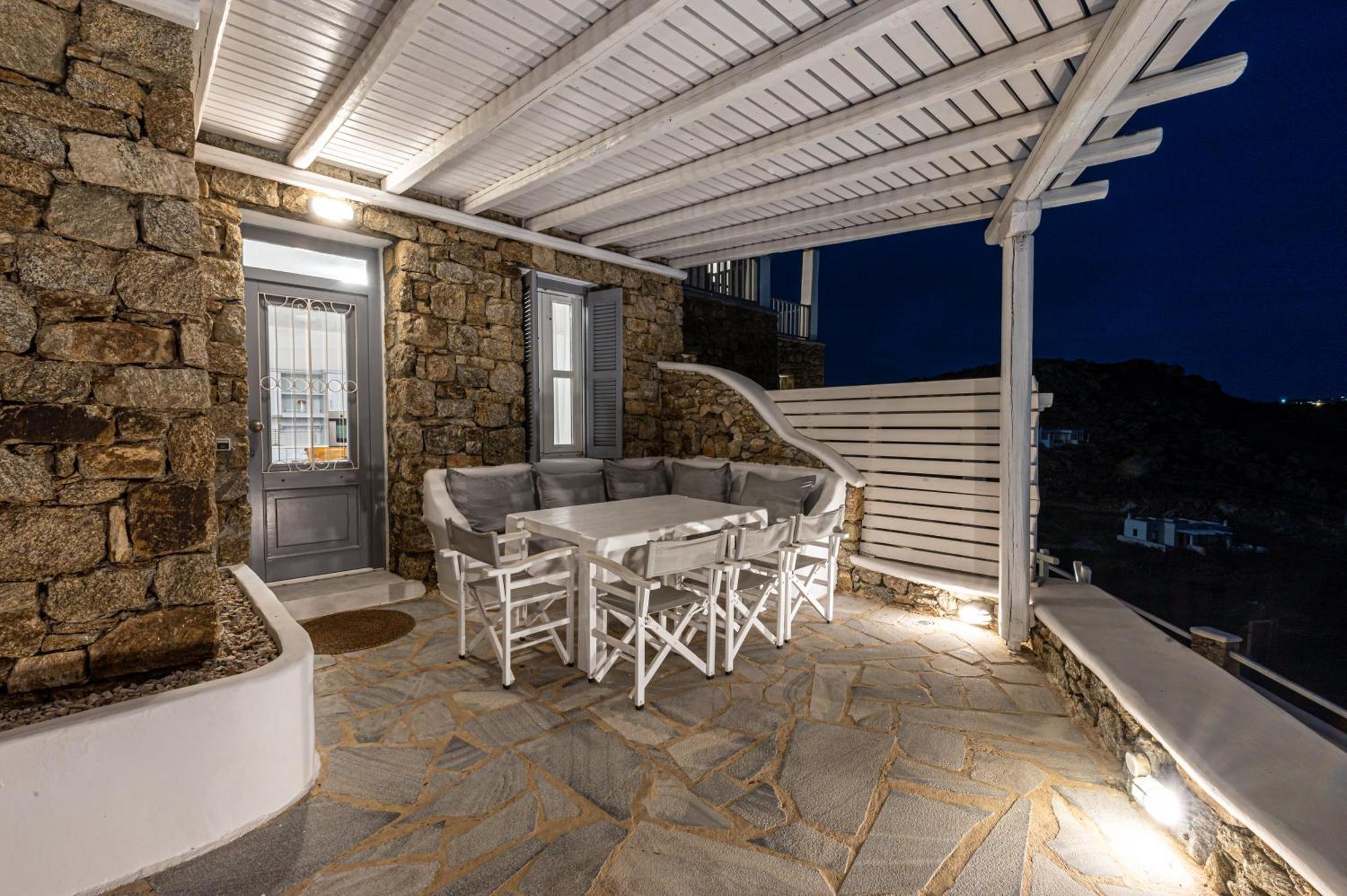 Villa Thelgo Mykonos Pszarú Szoba fotó